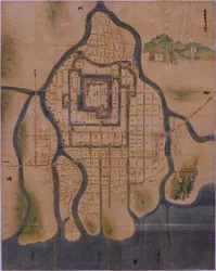 広島城下町1644